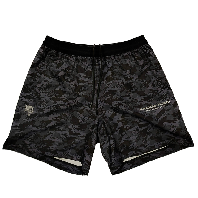 Shadow Pump weightlifting shorts