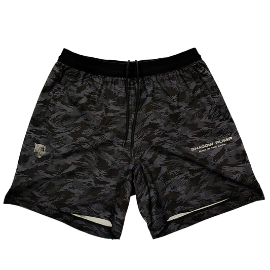 Shadow Pump weightlifting shorts