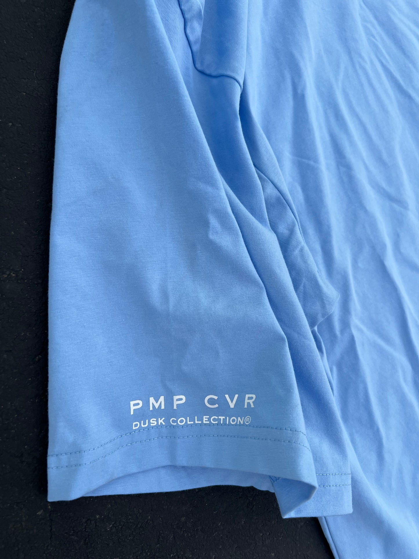 PMP CVR Big Cat Globe Powder Blue Tee