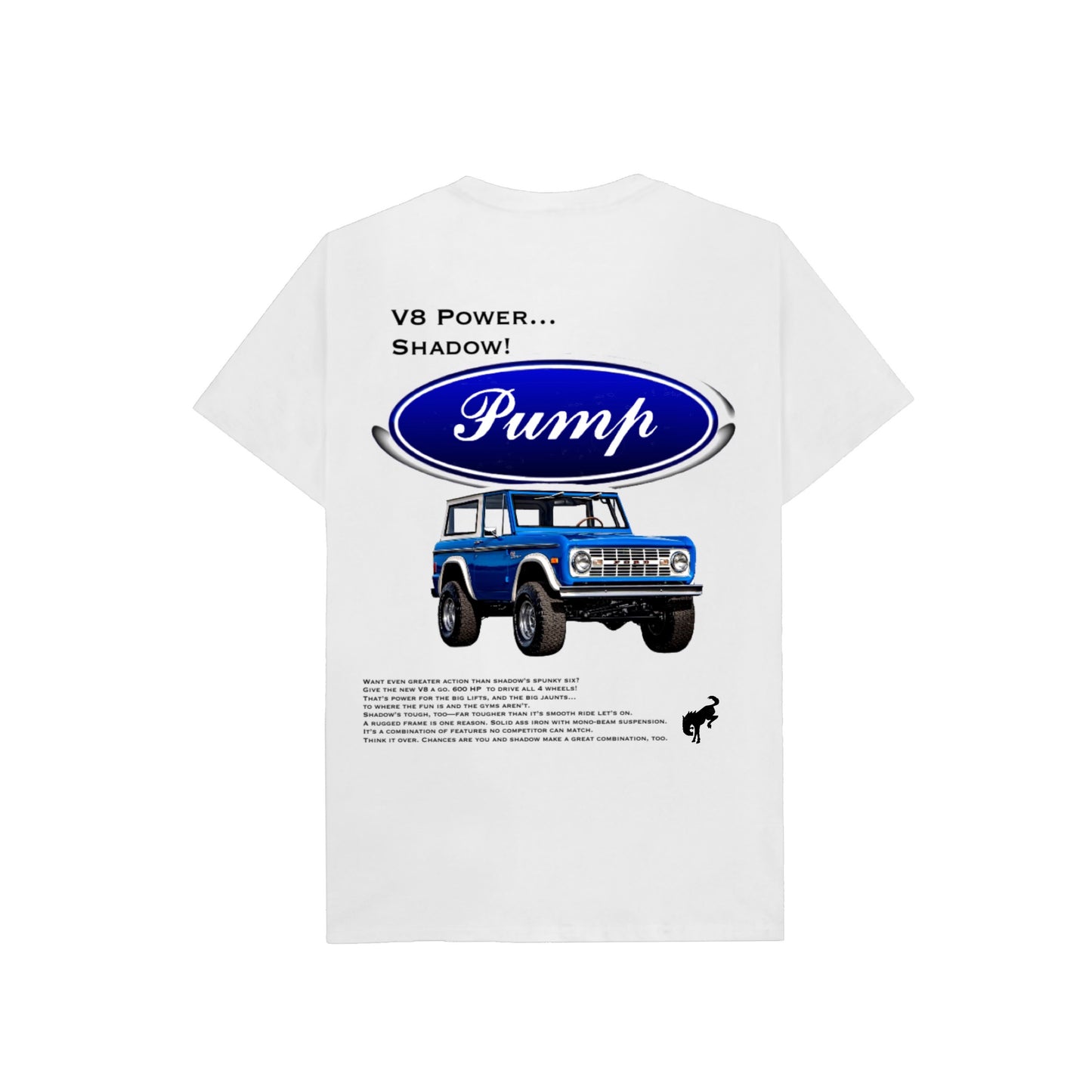 V8 Power Pump Tee