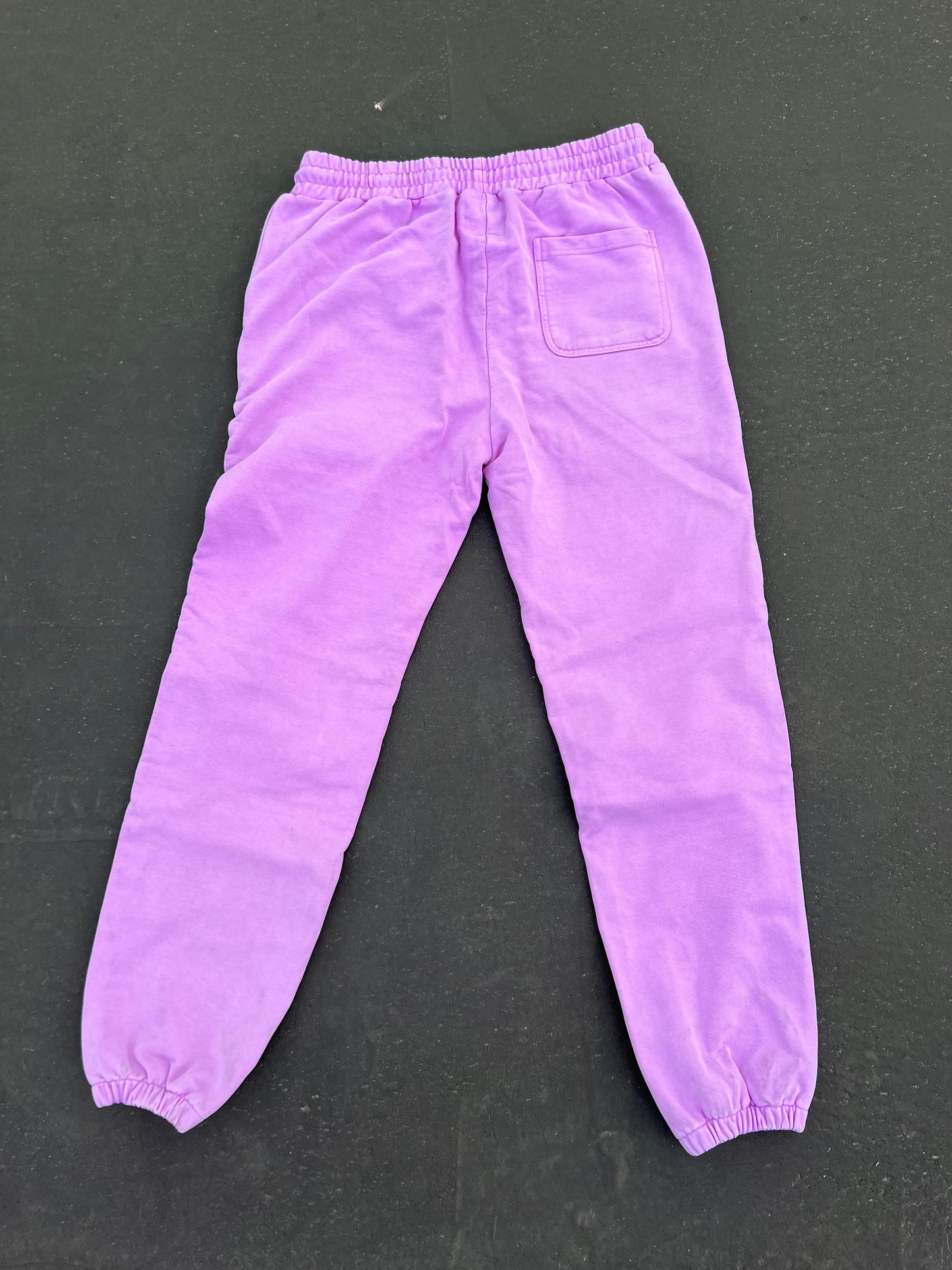 Purple Lav Pump Joggers