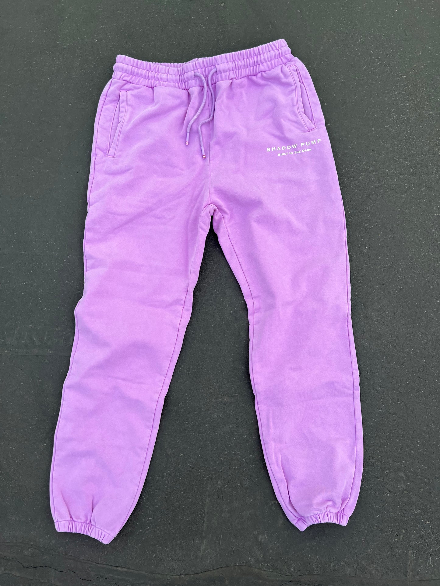 Purple Lav Pump Joggers