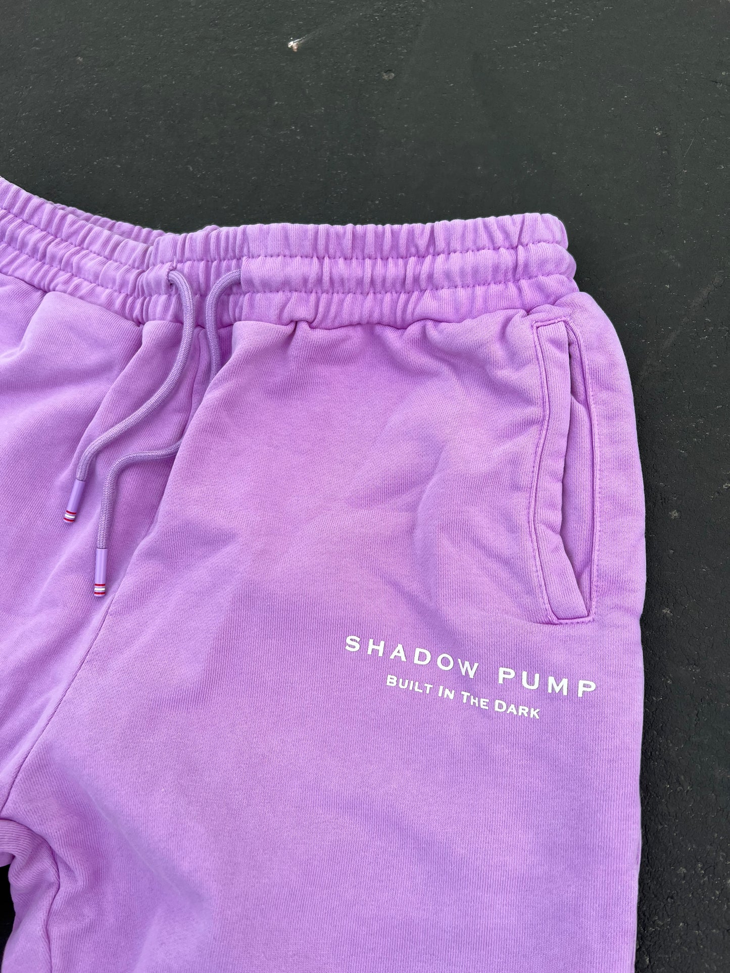 Purple Lav Pump Joggers